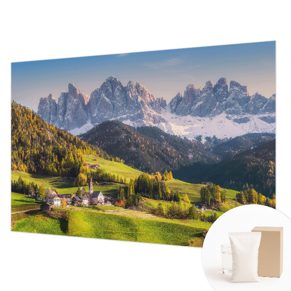 Fototapeta do spálne Horská krajina