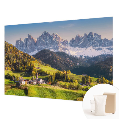 Fototapeta do spálne Horská krajina