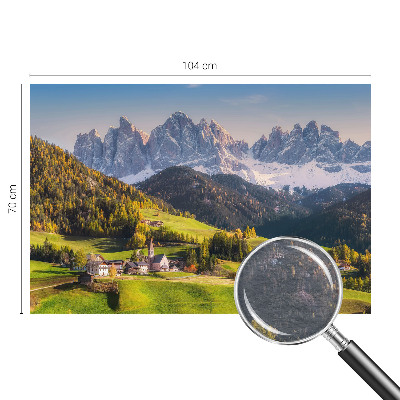 Fototapeta do spálne Horská krajina