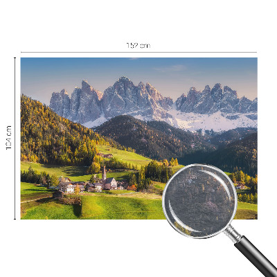 Fototapeta do spálne Horská krajina