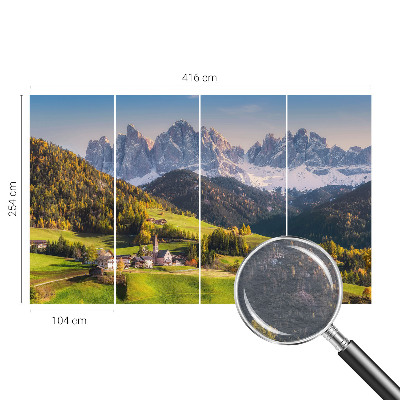 Fototapeta do spálne Horská krajina