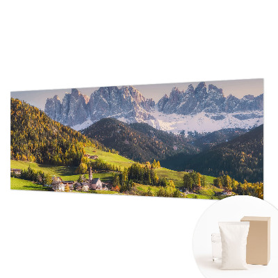 Fototapeta do spálne Horská krajina