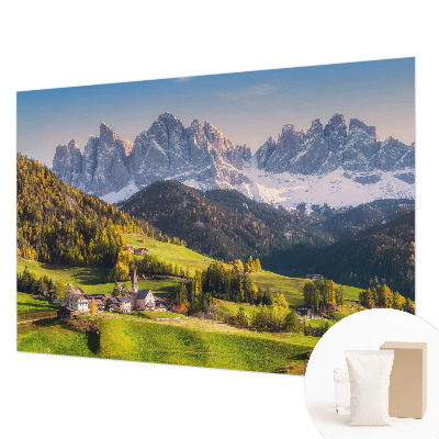 Fototapeta do spálne Horská krajina