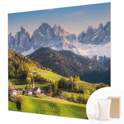 Fototapeta do spálne Horská krajina