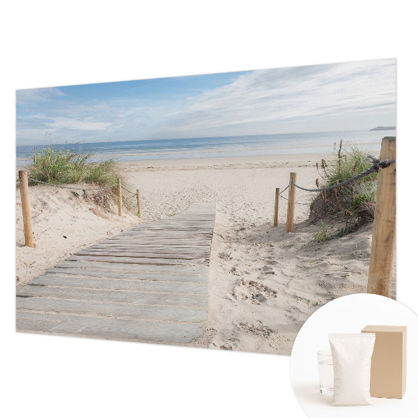 Vliesová fototapeta pre deti Drevený chodník