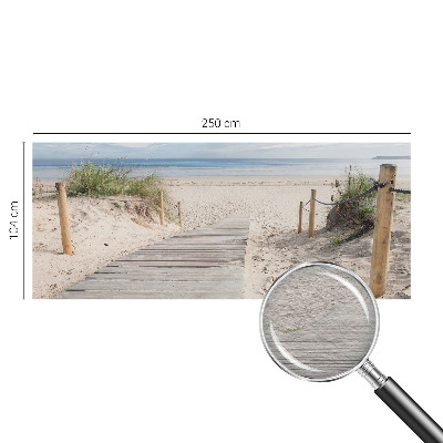 Vliesová fototapeta pre deti Drevený chodník