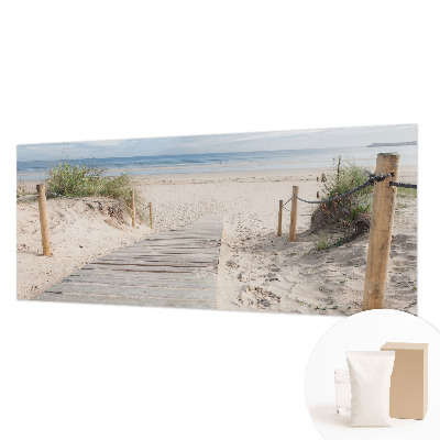 Vliesová fototapeta pre deti Drevený chodník