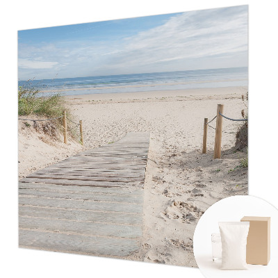 Vliesová fototapeta pre deti Drevený chodník