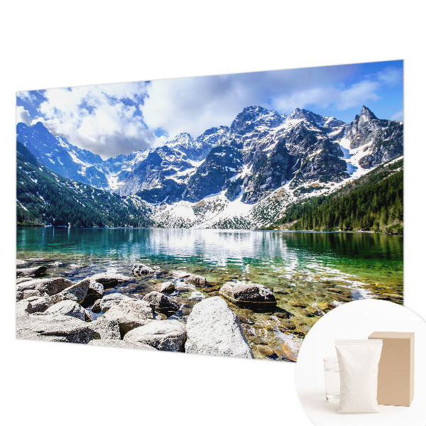 Fotografická tapeta na vliese Horská krajina