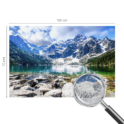 Fotografická tapeta na vliese Horská krajina