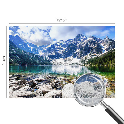 Fotografická tapeta na vliese Horská krajina