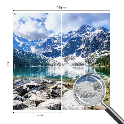 Fotografická tapeta na vliese Horská krajina