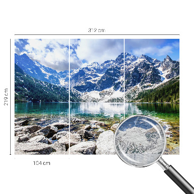 Fotografická tapeta na vliese Horská krajina