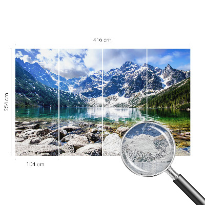 Fotografická tapeta na vliese Horská krajina