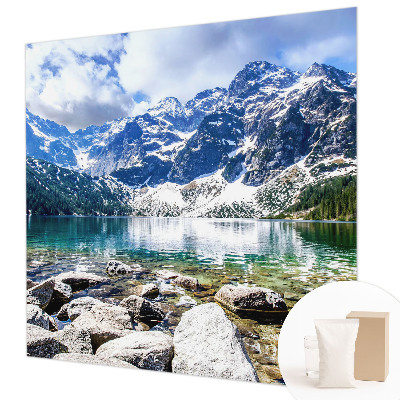 Fotografická tapeta na vliese Horská krajina