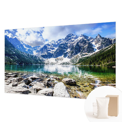 Fotografická tapeta na vliese Horská krajina