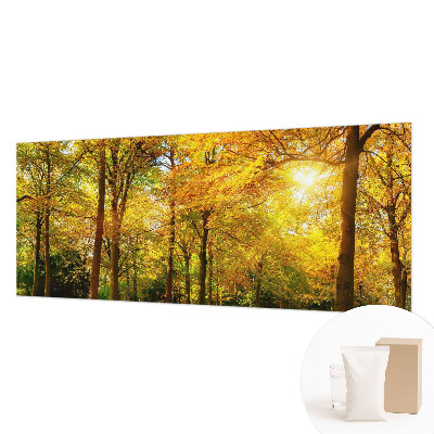 Fototapeta s potlačou na vliese Zlaté listy