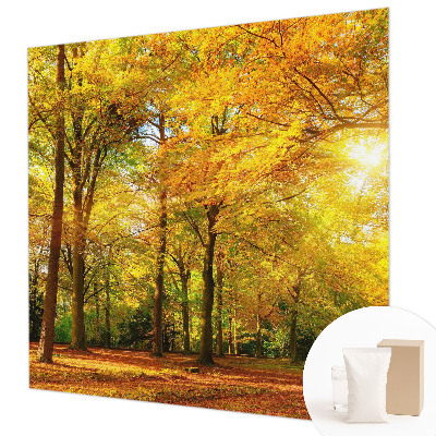 Fototapeta s potlačou na vliese Zlaté listy