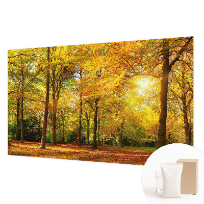 Fototapeta s potlačou na vliese Zlaté listy