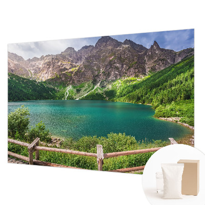 Fototapeta na mieru do obývačky s motívom horskej krajiny