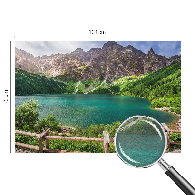 Fototapeta na mieru do obývačky Horská krajina