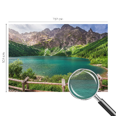 Fototapeta na mieru do obývačky Horská krajina