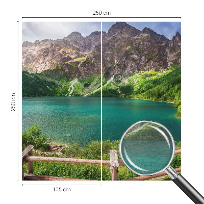 Fototapeta na mieru do obývačky Horská krajina