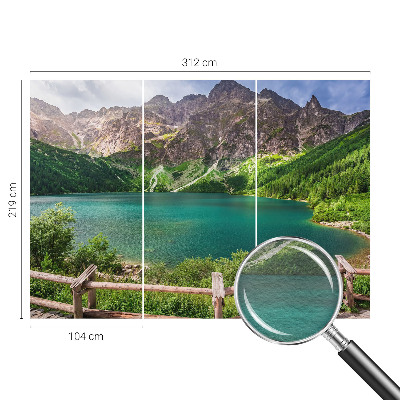 Fototapeta na mieru do obývačky Horská krajina