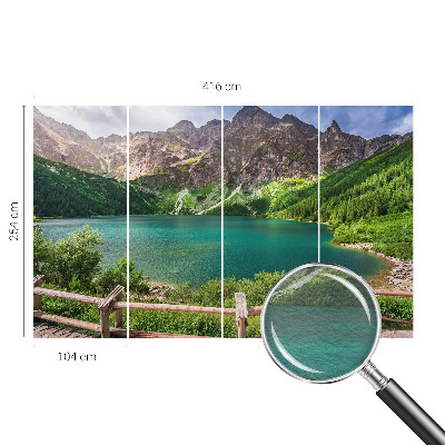 Fototapeta na mieru do obývačky Horská krajina