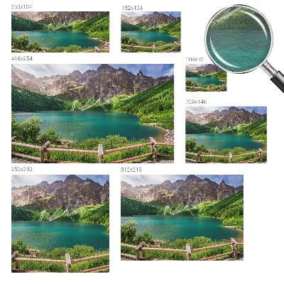 Fototapeta na mieru do obývačky Horská krajina