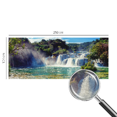 Vliesová fototapeta s potlačou Vodopádová krajina