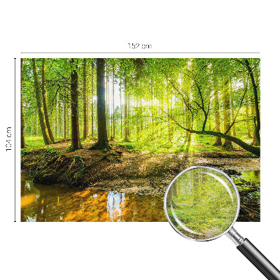 Dekoratívna fototapeta na stenu Zelená krajina