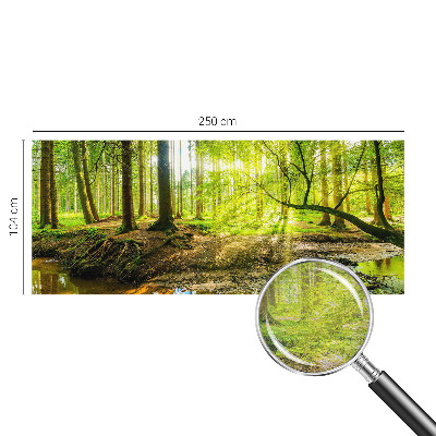 Dekoratívna fototapeta na stenu Zelená krajina