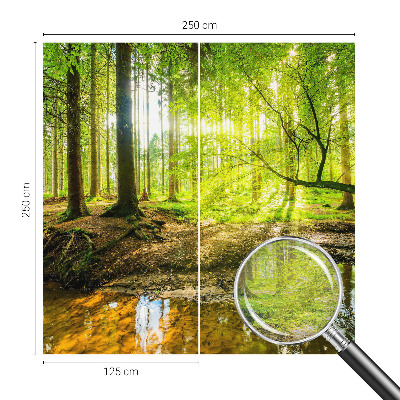 Dekoratívna fototapeta na stenu Zelená krajina