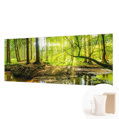 Dekoratívna fototapeta na stenu Zelená krajina