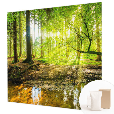 Dekoratívna fototapeta na stenu Zelená krajina