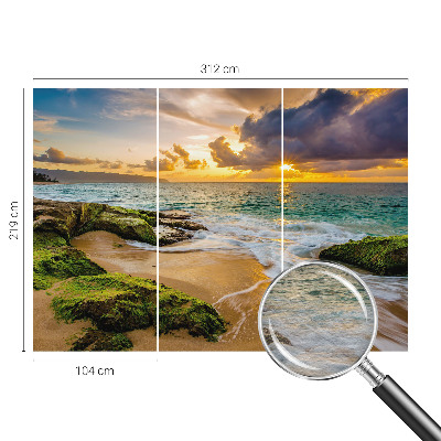 Moderná fototapeta Námorná harmónia