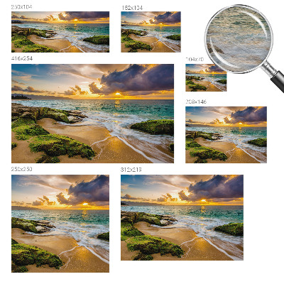 Moderná fototapeta Námorná harmónia