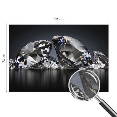 Fototapeta na mieru do obývačky Krištáľová krása