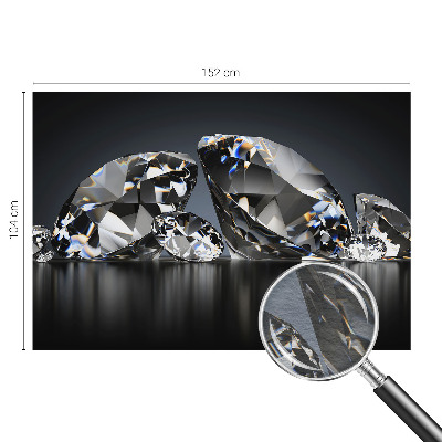 Fototapeta na mieru do obývačky Krištáľová krása