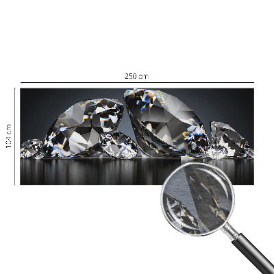 Fototapeta na mieru do obývačky Krištáľová krása