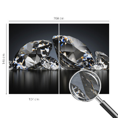 Fototapeta na mieru do obývačky Krištáľová krása