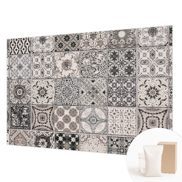 Fototapeta na mieru do spálne Vzory dlaždíc