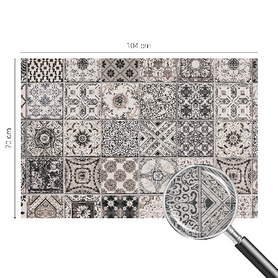 Fototapeta na mieru do spálne Vzory dlaždíc