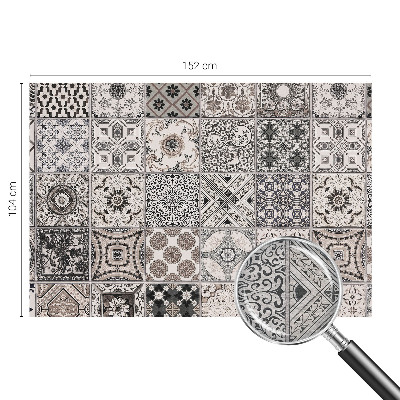 Fototapeta na mieru do spálne Vzory dlaždíc