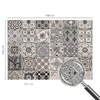 Fototapeta na mieru do spálne Vzory dlaždíc