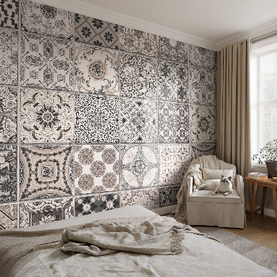 Fototapeta na mieru do spálne Vzory dlaždíc