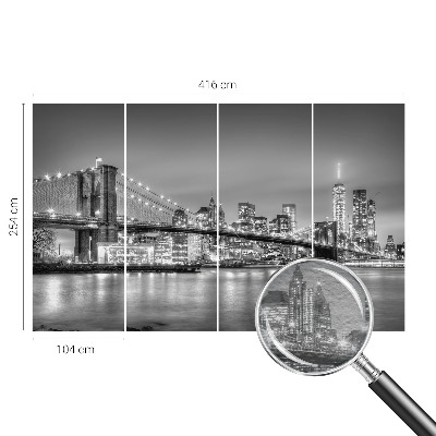 Tapeta Metropolitný most