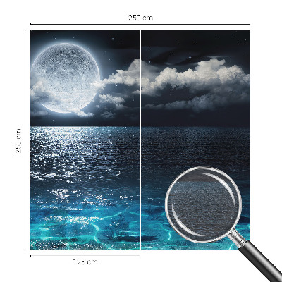 Vliesová fototapeta Nočné more