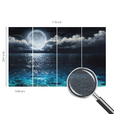 Vliesová fototapeta Nočné more